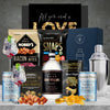 Love Four Pillars Gin & Shaker Hamper for Him from Hampers Galore