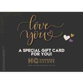 Love You eGift Card for gifting in Australia