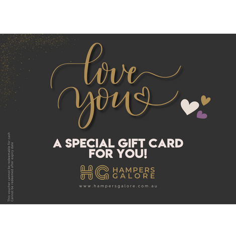 Love You eGift Card for gifting in Australia