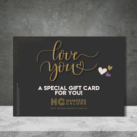 Hampers Galore Love You eGift Card