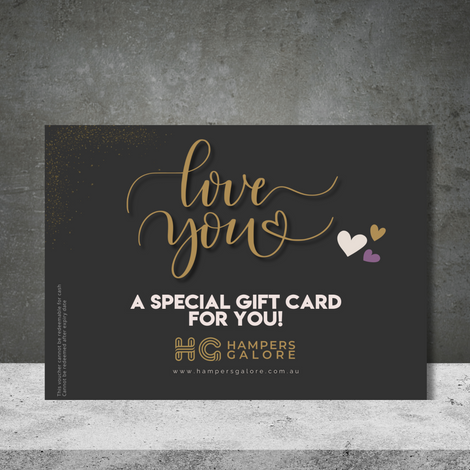 Hampers Galore Love You eGift Card