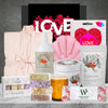 Luxury Valentine's Day spa gift hamper, perfect for a relaxing romantic surprise