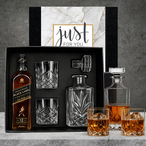 Luxury Whisky Gift Hamper from Hampers Galore, ideal for gifting to family and friends