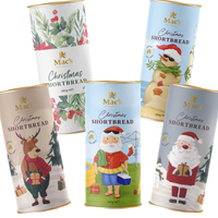 Mac's Christmas Shortbread Varieties 180g