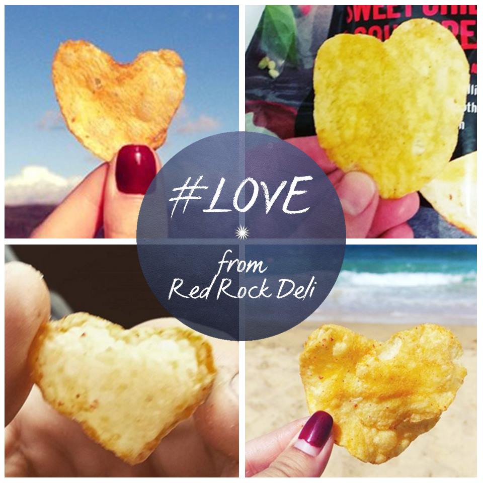 Red Rock Deli Honey Soy Potato Chips 