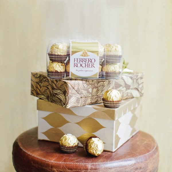Ferrero Rocher Hazelnut Truffles Gift Pack 200g