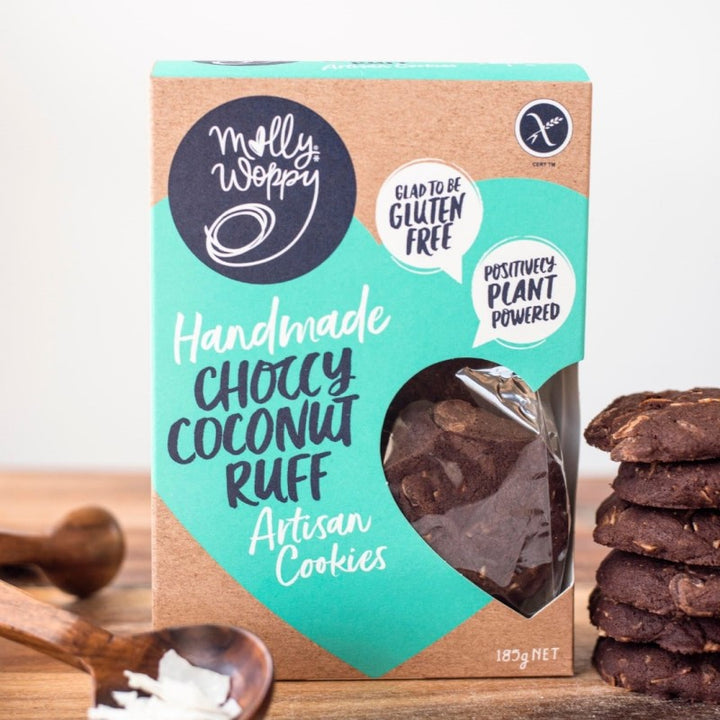 Molly Woppy Handmade Choccy Coconut Ruff