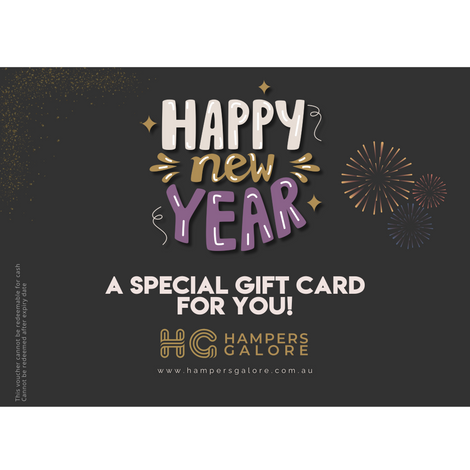 New Year eGift Card for gifting in Australia