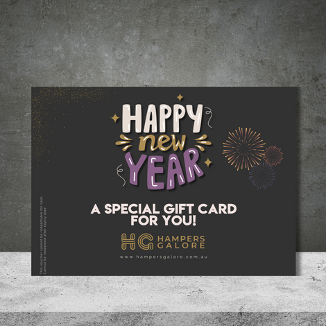 Hampers Galore New Year eGift Card