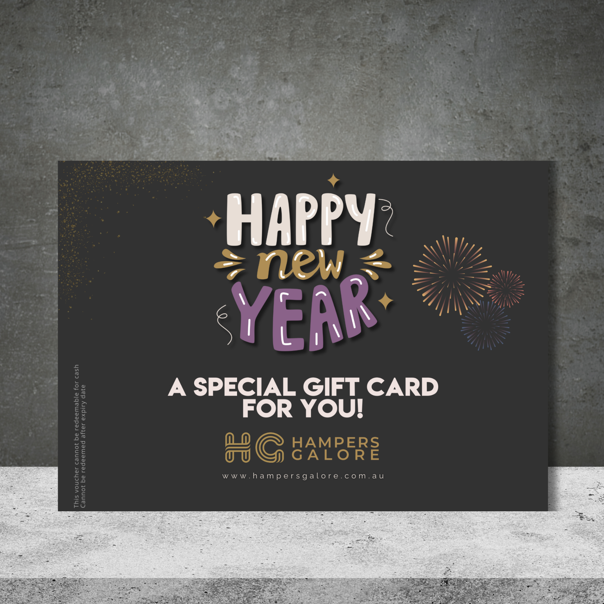 Hampers Galore New Year eGift Card