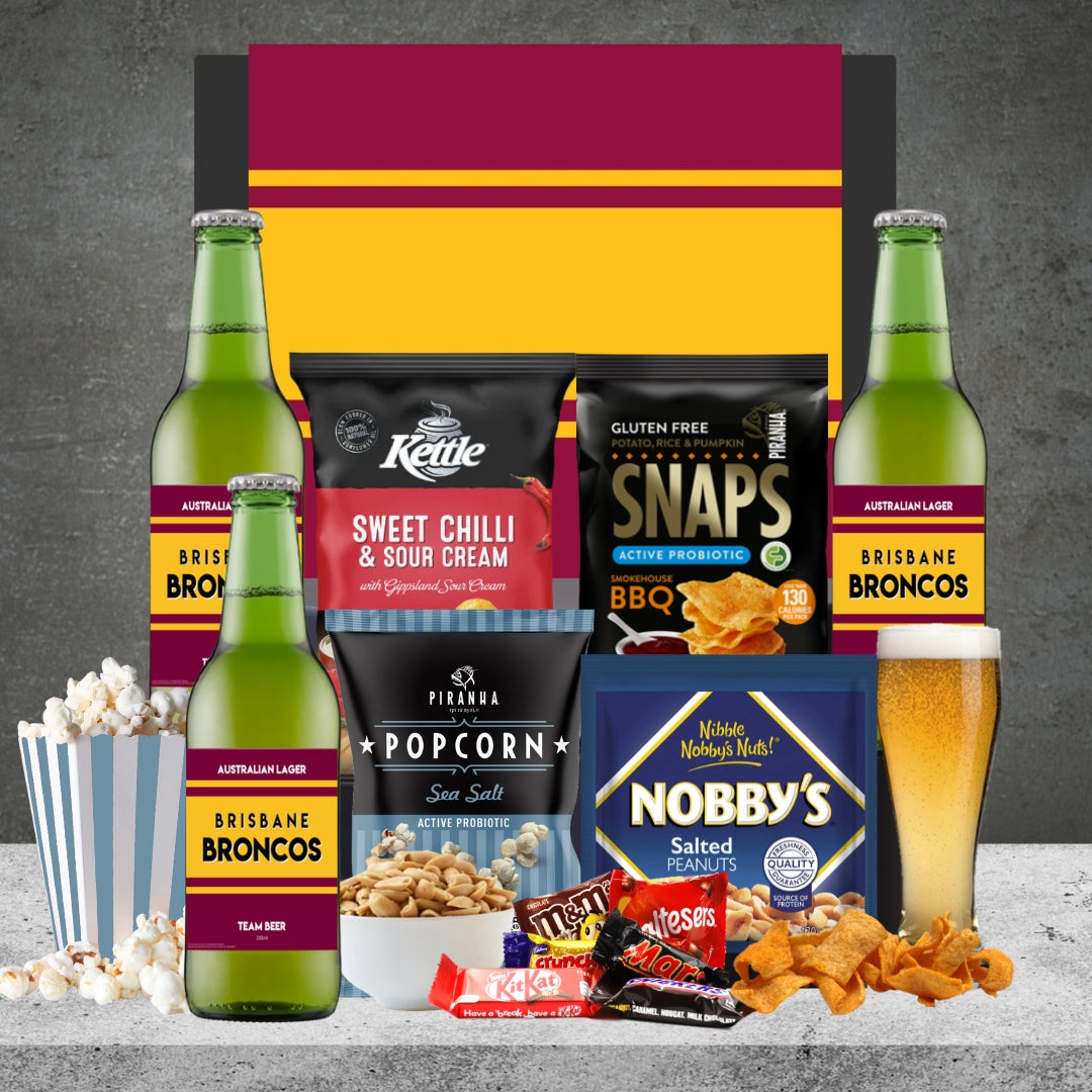 NRL Beer Gift Hamper