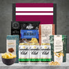 NRL gift hamper for him featuring Canadian Club whisky