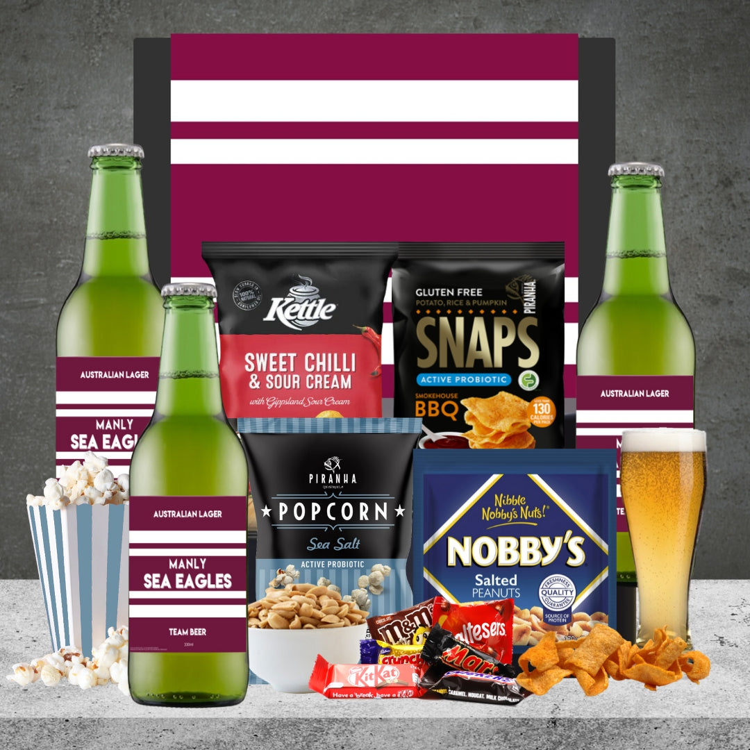 NRL Beer Gift Hamper