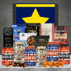 Rugby league gift hamper featuring a refreshing ginger beer selection