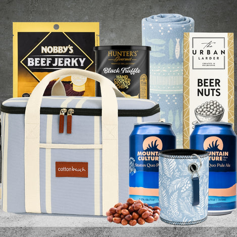 Beer by the Beach Picnic Hamper from Hampers Galore