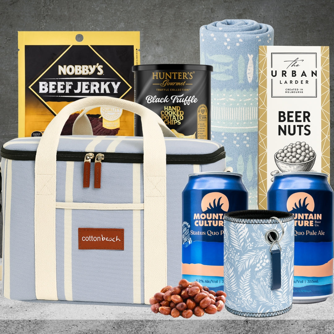 Beer by the Beach Picnic Hamper from Hampers Galore