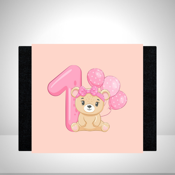 Happy 1st Birthday For Girl