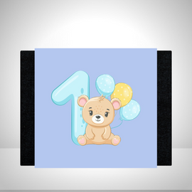 Happy 1st Birthday For Bay