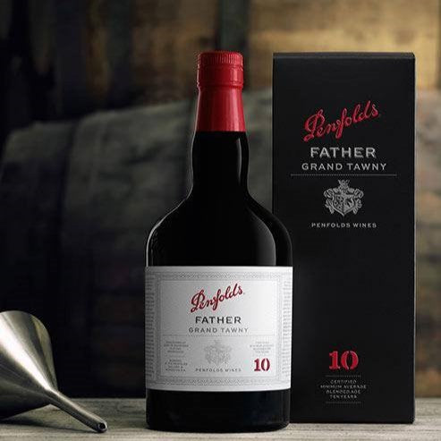 Penfolds Father 10 Year Old Grand Tawny Port 750ml bottle