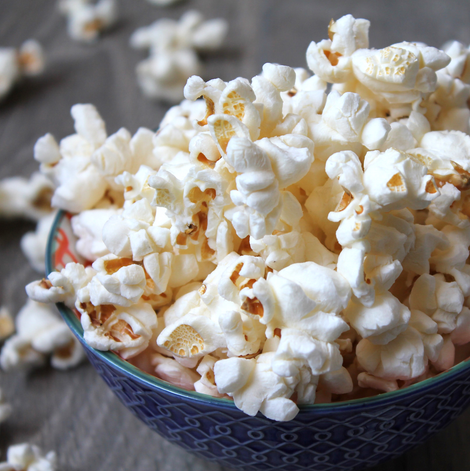 Piranha sea salt popcorn 25g