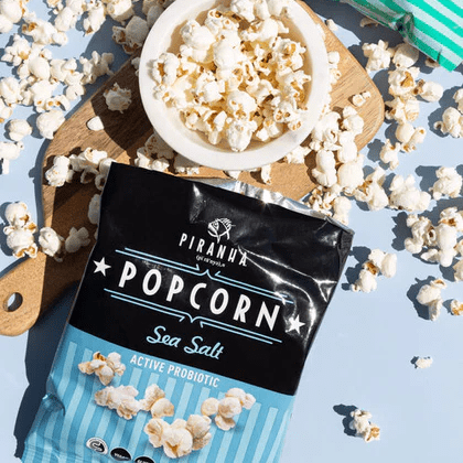 Piranha Sea Salt Popcorn 25g