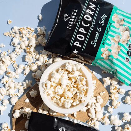 Piranha Sweet & Salty Popcorn 25g