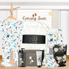 Pregnancy Gift Pack from Hampers Galore featuring pampering essentials for expectant mums