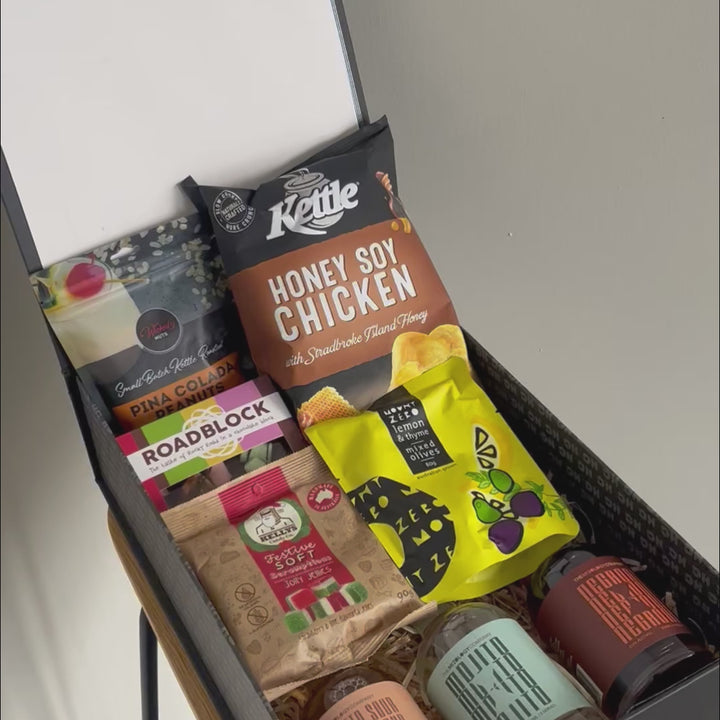 Mixology Cocktail Collection hamper Video