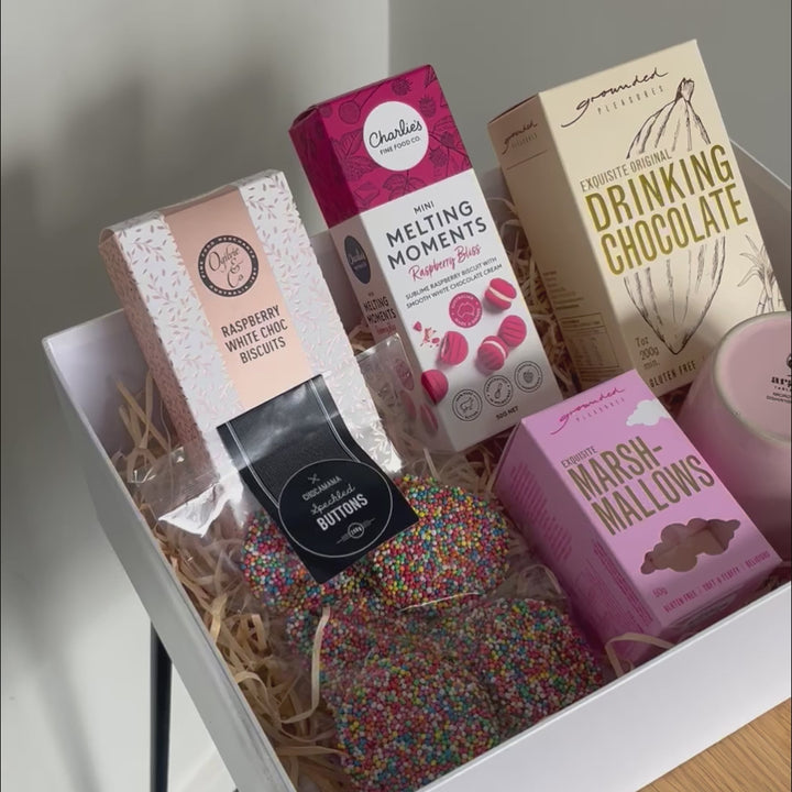 Deluxe Hot Chocolate Hamper Video