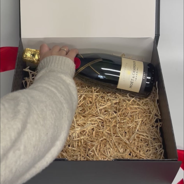 Luxury Moet Champagne Hamper For Her Video