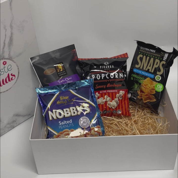 Snack Surprise Hamper Video