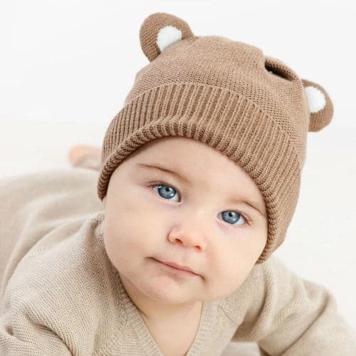 Pure Baby Bear Beanie