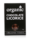 Organic Times Milk Chocolate Licorice 150g - view 3