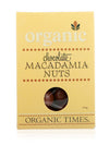Organic Times Milk Chocolate Macadamia Nuts 150g