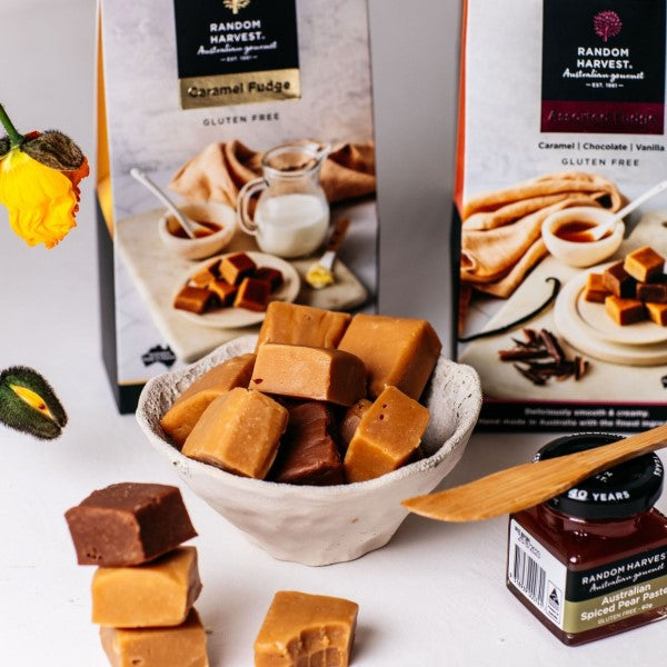 Random Harvest Assorted Fudge 125g