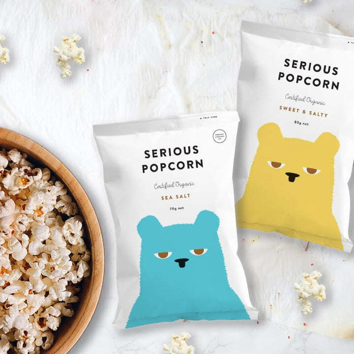 Serious Popcorn 70g