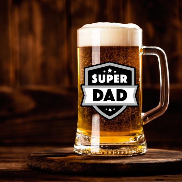 Super Dad Beer Stein