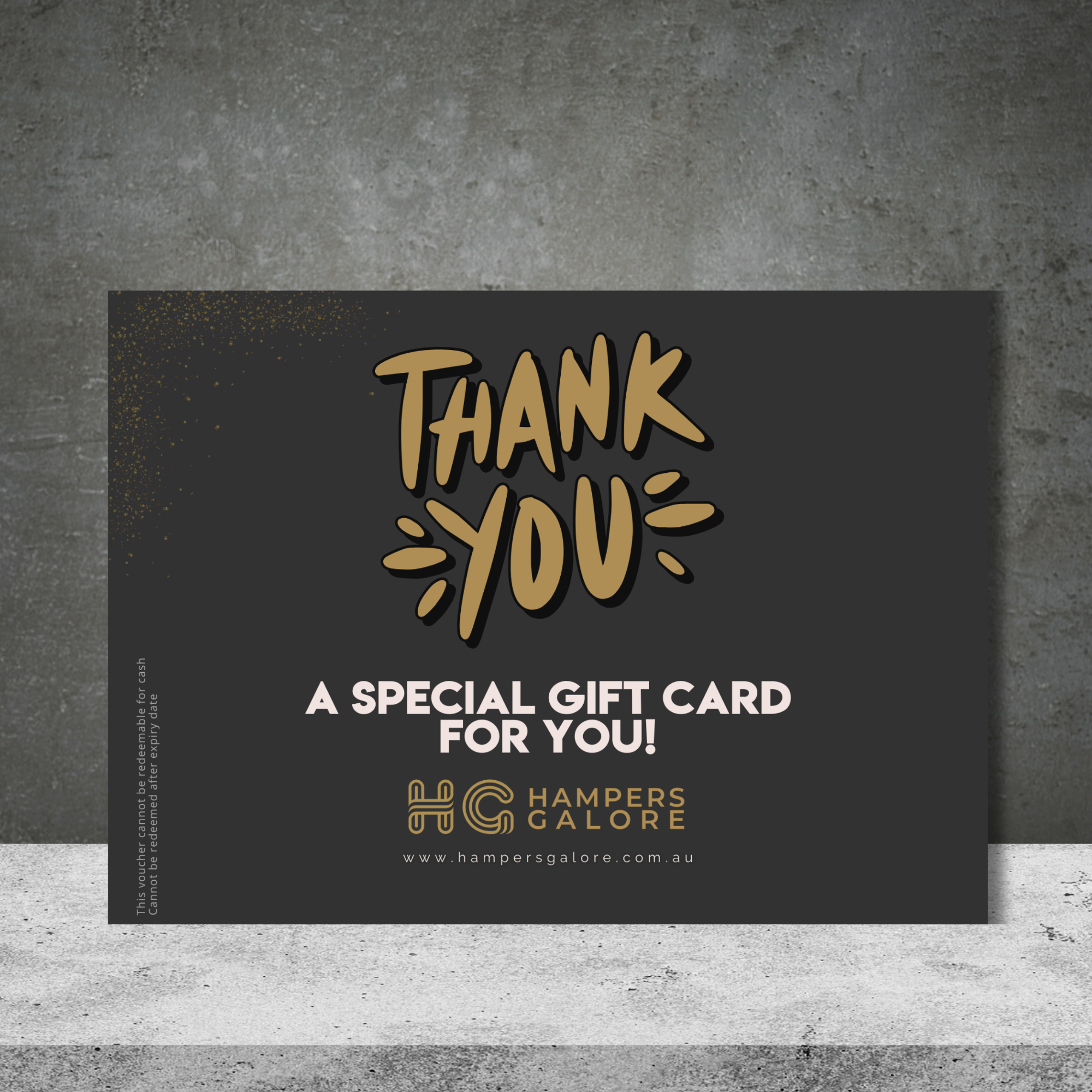 Thank You eGift Card from Hampers Galore
