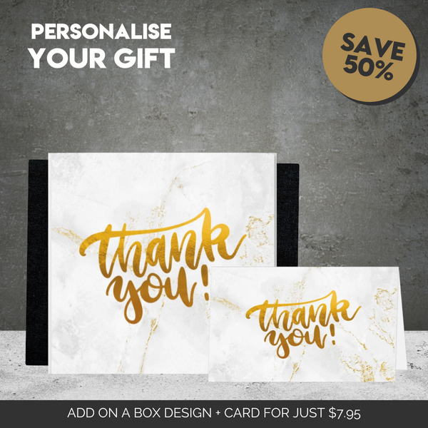 Thank you Sleeve + Card Bundle