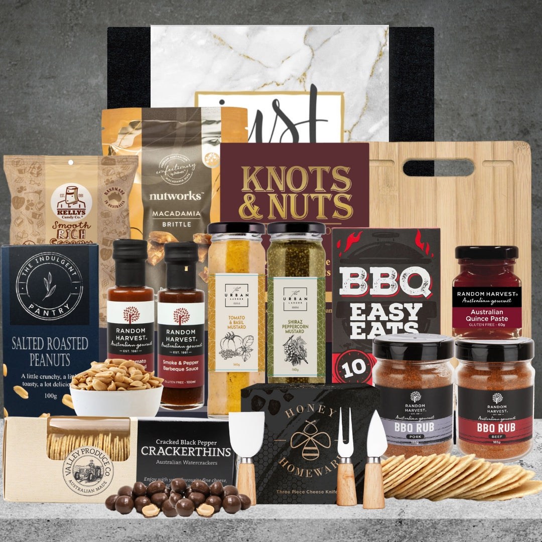 The Aussie BBQ Hamper from Hampers Galore