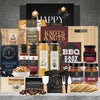 The Aussie NYE BBQ Hamper from Hampers Galore, a festive New Year's Eve gift