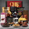 The Festive Kraken Spiced Rum Hamper from Hampers Galore featuring Kraken rum and gourmet treats