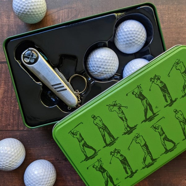 The Gentleman's Emporium Golf Gift Set