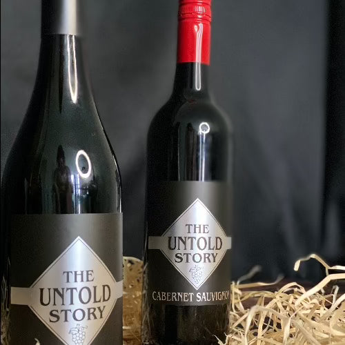 The Untold Story Cabernet Sauvignon 750ml bottles 