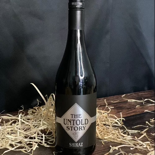 The Untold Story Shiraz 750ml bottle