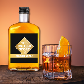 Festive Whisky & Snack Treat Box