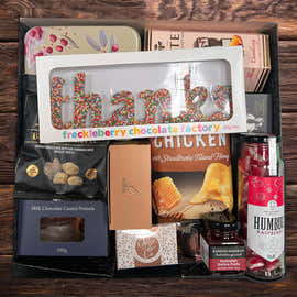 Gourmet food gift hamper from Hampers Galore