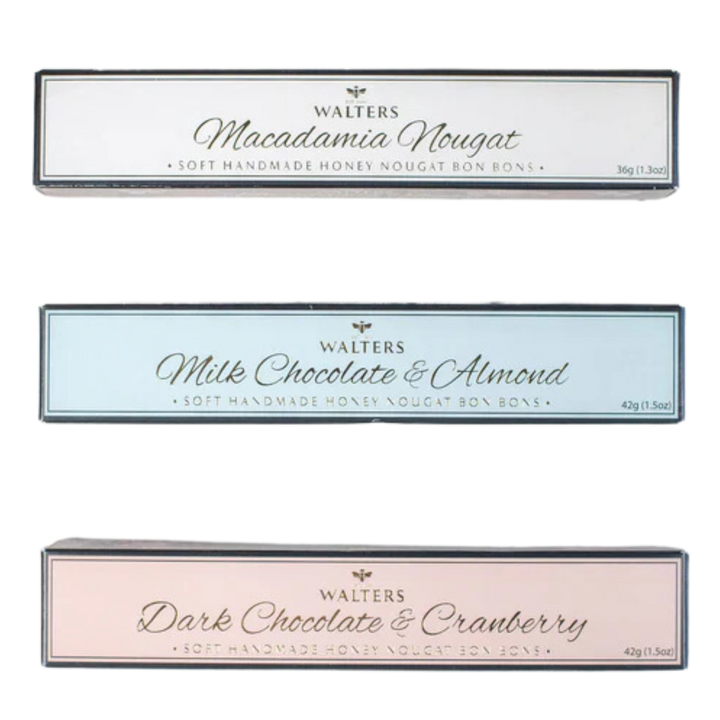 Walter’s Chocolate Macadamia Nougat Bonbon 36g