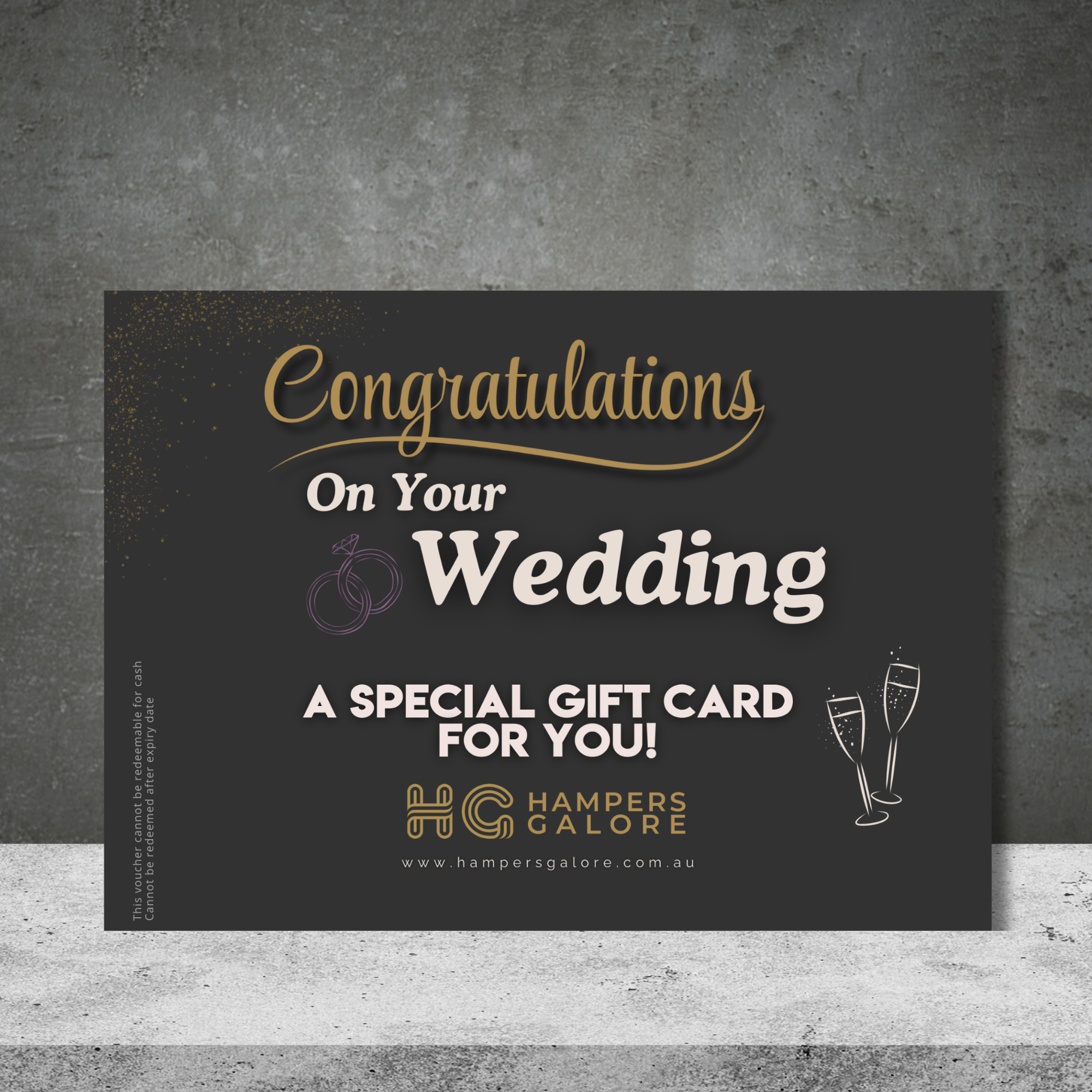 Hampers Galore Wedding eGift Card
