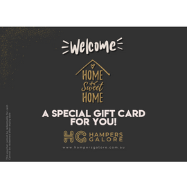 Welcome Home eGift Card for gifting in Australia